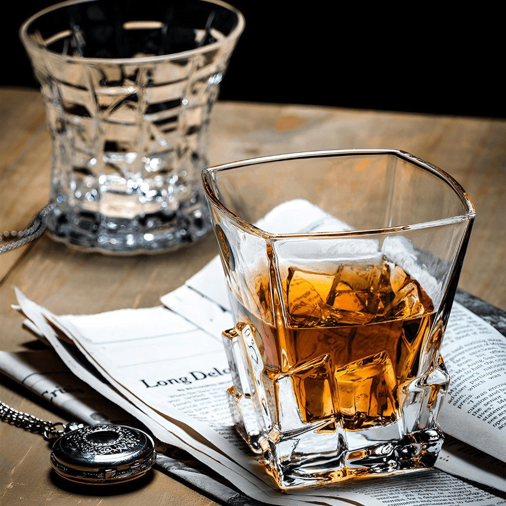 Yuga Premium Japon Kristal Tychon Viski Bardağı